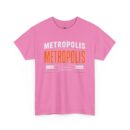 Metropolis Unisex Heavy Cotton Tee