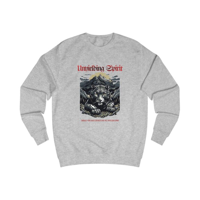 Unyielding Spirit Unisex Sweatshirt - Image 3