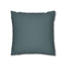 The baby was Jesus Faux Suede Square Pillowcase