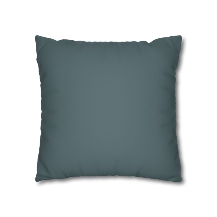 The baby was Jesus Faux Suede Square Pillowcase - Image 7