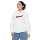 New York Streetwear Unisex Garment-Dyed Hoodie