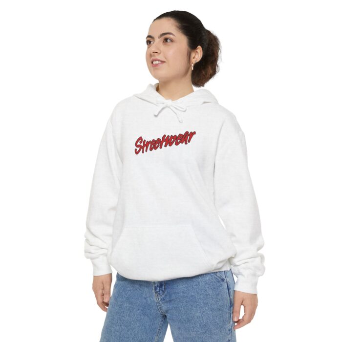 New York Streetwear Unisex Garment-Dyed Hoodie - Image 3
