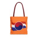 Korean flag Tote Bag (AOP)