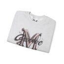 Crewneck Sweatshirt - Luxury Groove Lettering Design