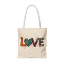 Love Tote Bag (AOP)