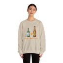 Soju + Beer = Love Unisex Heavy Blend™ Crewneck Sweatshirt