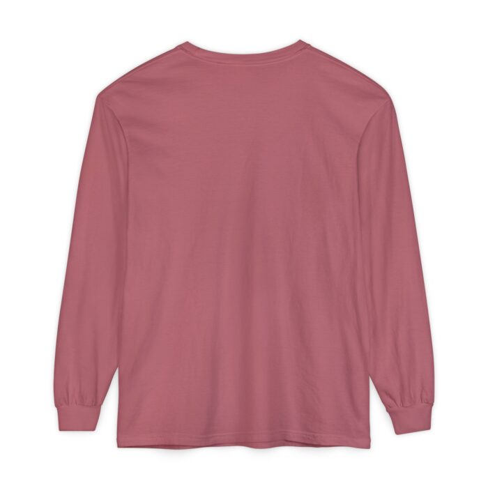 It's not kung fu Unisex Garment-dyed Long Sleeve T-Shirt - Image 34