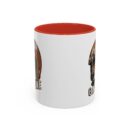 Caffein $ Gasoline Accent Coffee Mug (11, 15oz)