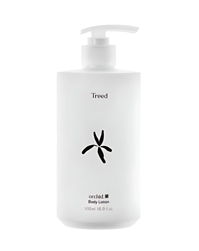 Treed Perfume Body Lotion Orchid 500ml - Image 2