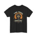 Time travel Unisex Heavy Cotton Tee