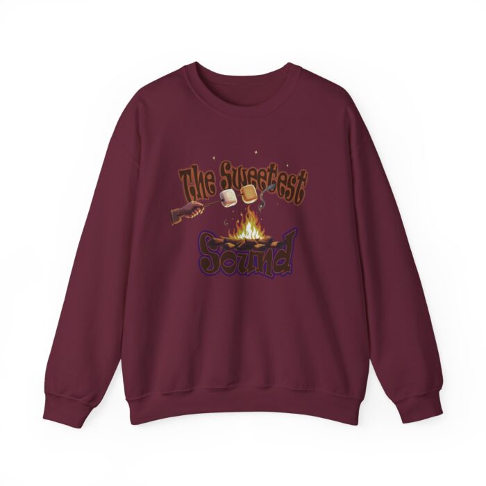 The sweetest sound Unisex Heavy Blend™ Crewneck Sweatshirt - Image 5