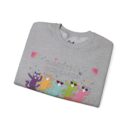 Discoteca dos Gatos Unisex Heavy Blend™ Crewneck Sweatshirt