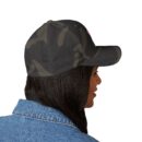 Faith Korean Embroidered Closed-Back Cap - Stylish Korean Text Hat