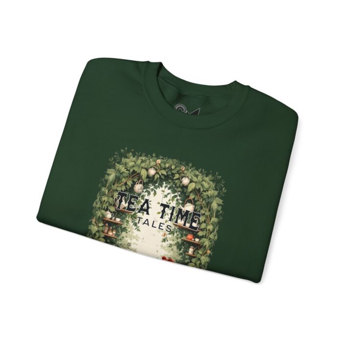Tea time tales Unisex Heavy Blend™ Crewneck Sweatshirt - Image 27