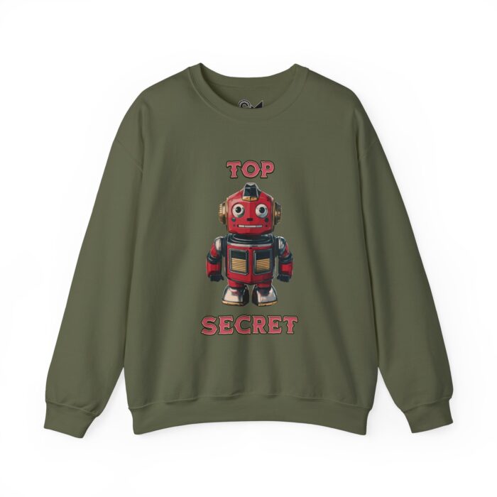 Top secret Unisex Heavy Blend™ Crewneck Sweatshirt - Image 17