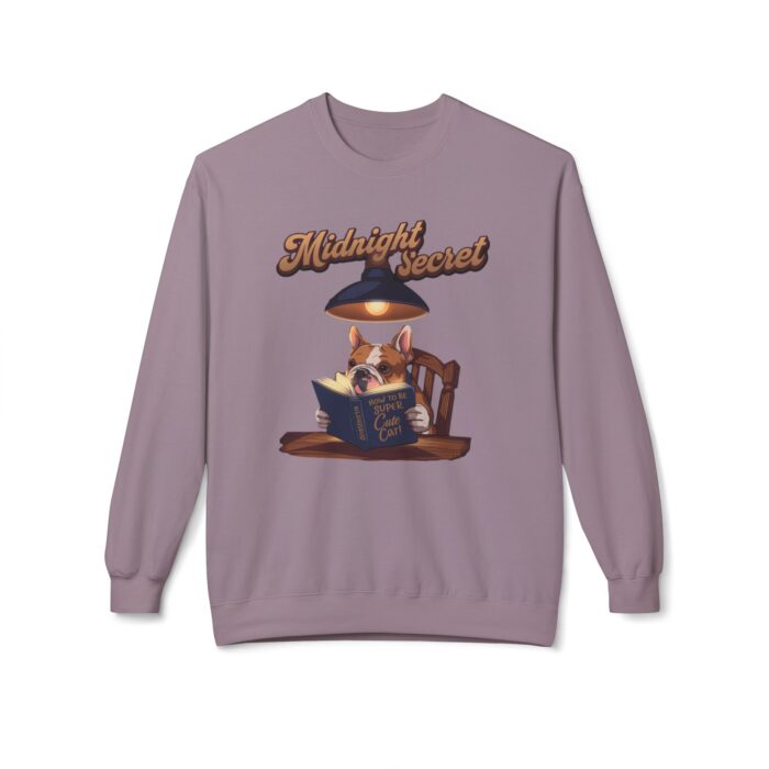 Midnight secret II Unisex Midweight Softstyle Fleece Crewneck Sweatshirt - Image 37