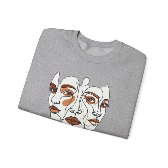 United in Diversity Unisex Heavy Blend™ Crewneck Sweatshirt - Image 19