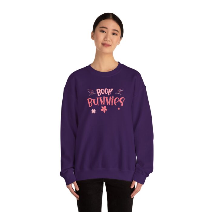 Book Bunnies Unisex Heavy Blend™ Crewneck Sweatshirt - Image 40