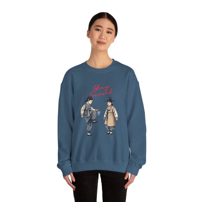 Stay Focus Unisex Heavy Blend™ Crewneck Sweatshirt - Image 36