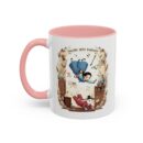 Falling into fantasy Accent Coffee Mug (11, 15oz)
