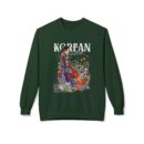 Korean heart Unisex Midweight Softstyle Fleece Crewneck Sweatshirt