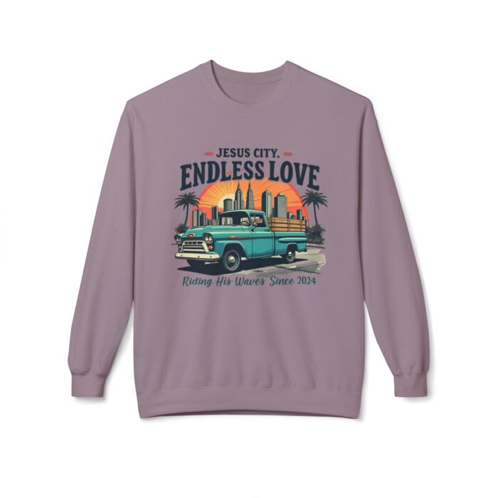 Endless love Unisex Midweight Softstyle Fleece Crewneck Sweatshirt - Image 29