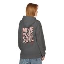 Move your soul Unisex Midweight Softstyle Fleece Hoodie