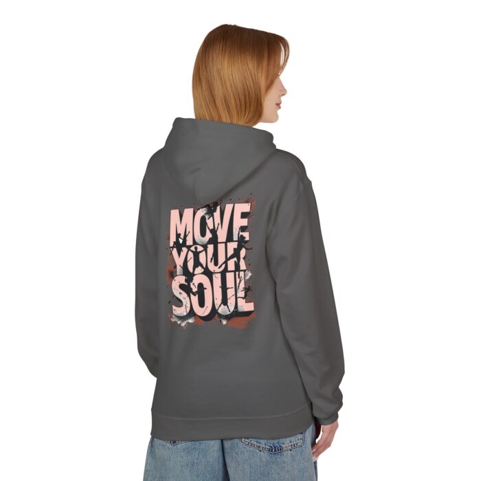 Move your soul Unisex Midweight Softstyle Fleece Hoodie - Image 8
