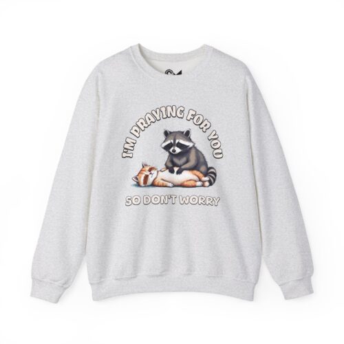 I'm praying for yo Unisex Heavy Blend™ Crewneck Sweatshirt