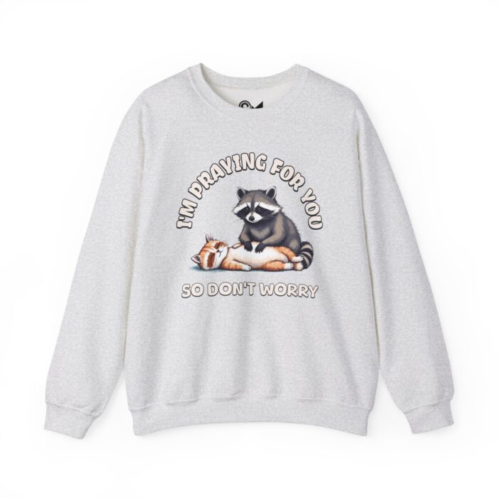 I'm praying for yo Unisex Heavy Blend™ Crewneck Sweatshirt