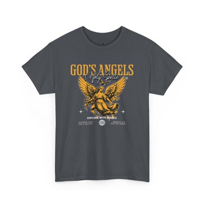 God's angels Unisex Heavy Cotton Tee - Image 27