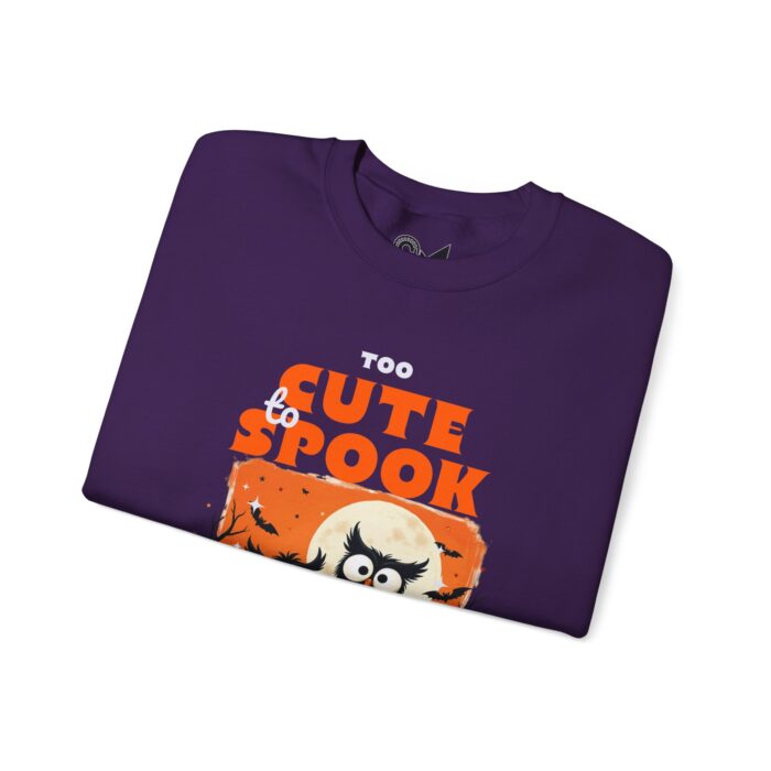 Too cute to spook Unisex Heavy Blend™ Crewneck Sweatshirt - Image 27
