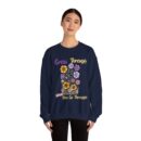 Grow Through What You Go Through Unisex Heavy Blend™ Crewneck Sweatshirt