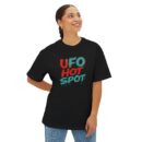 UFO hot spot Unisex Oversized Boxy Tee