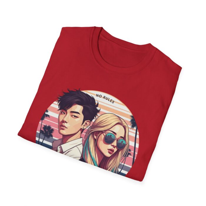 Hongdae Unisex Softstyle T-Shirt - Image 52