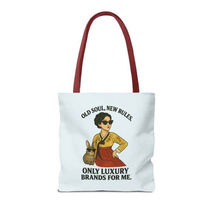Luxury Vibes Tote Bag | Old Soul, New Rules Design - Image 14