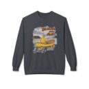 Time to be together Unisex Midweight Softstyle Fleece Crewneck Sweatshirt