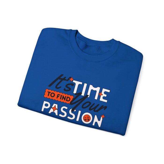 It's time find your passion Unisex Heavy Blend™ Crewneck Sweatshirt - Image 19