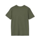 Vintage Tiger Graphic Unisex Softstyle T-Shirt – Perfect for Animal Lovers