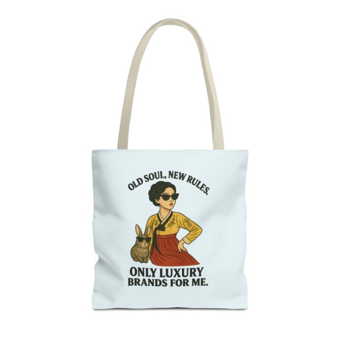 Luxury Vibes Tote Bag | Old Soul, New Rules Design - Image 29