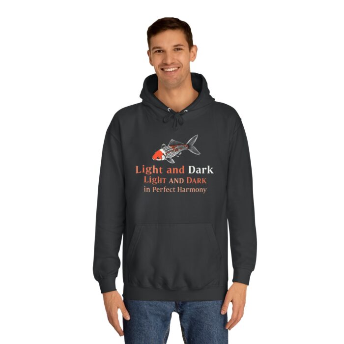 Perfect harmony Unisex College Hoodie - Image 7