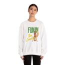 Fun in the crescent Unisex Heavy Blend™ Crewneck Sweatshirt
