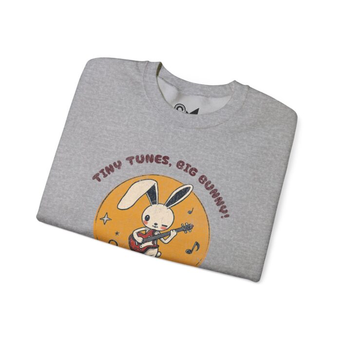 Tiny tunes big bunny! Unisex Heavy Blend™ Crewneck Sweatshirt - Image 15