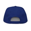 You're being silly Embroidery Flat Bill Cap - Stylish Korean Quote Design