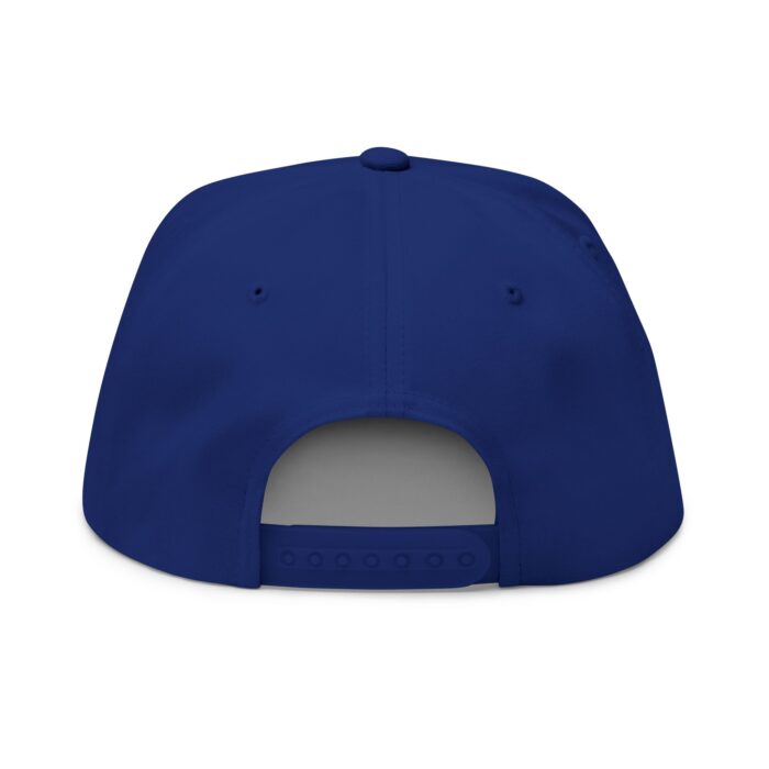 You're being silly Embroidery Flat Bill Cap - Stylish Korean Quote Design - Image 2