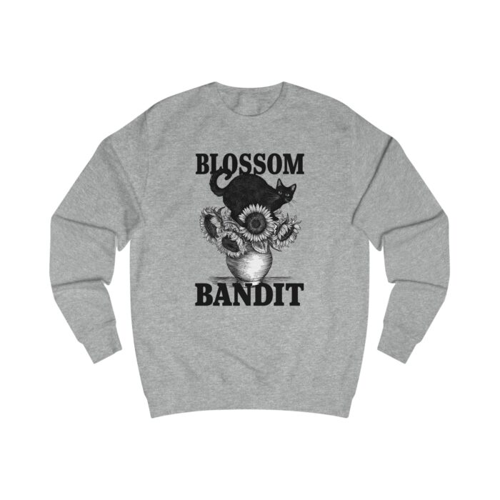 Blossom bandit Unisex Sweatshirt - Image 9