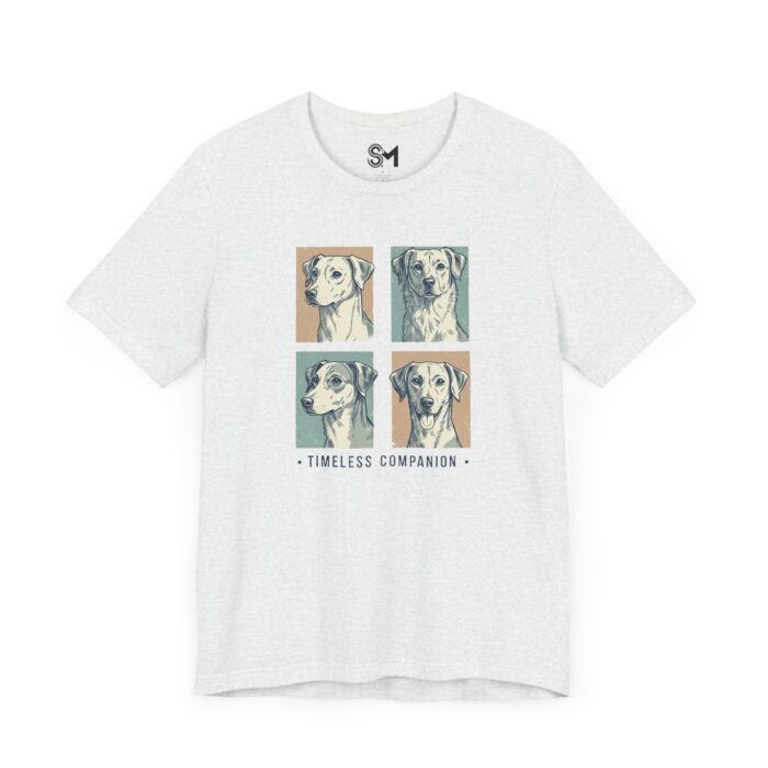 Timeless companion Unisex Jersey Short Sleeve Tee - Image 7