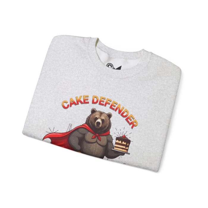 Cake defender Unisex Heavy Blend™ Crewneck Sweatshirt - Image 7