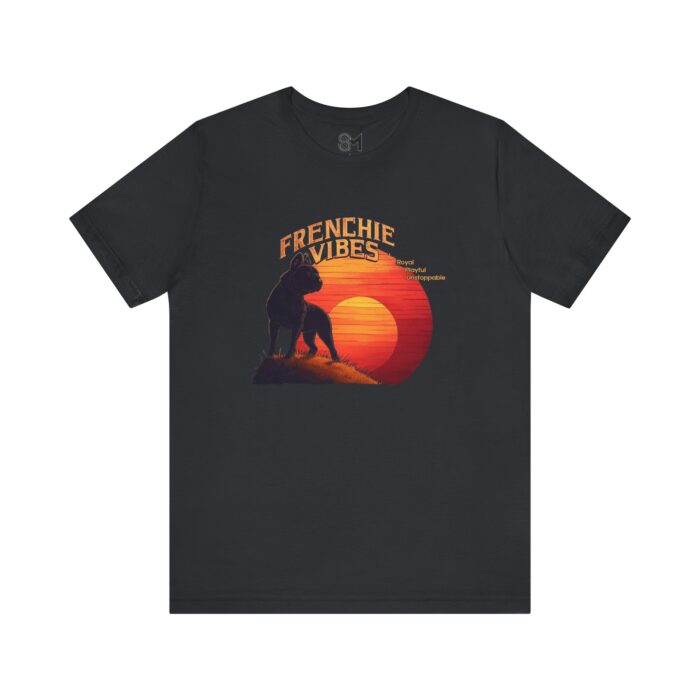 FRENCHIE VIBES Unisex Jersey Short Sleeve Tee - Image 13