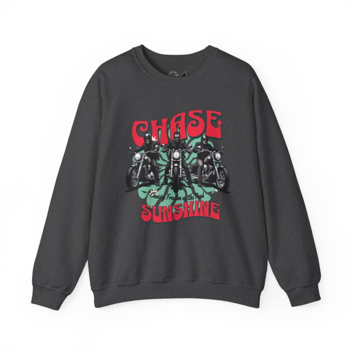 Chase Sunshine Unisex Heavy Blend™ Crewneck Sweatshirt - Image 9